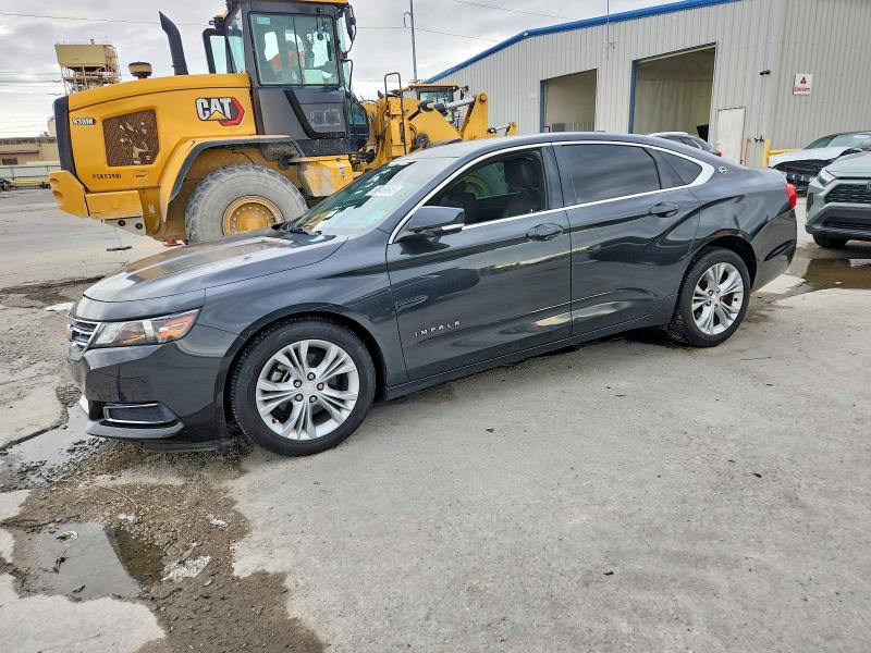 CHEVROLET IMPALA LT 2015 with VIN 1G1125S3XFU128727 - Photo from auction