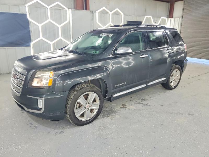 GMC TERRAIN DE 2017 with VIN 2GKFLVEK7H6331724 - Photo from auction