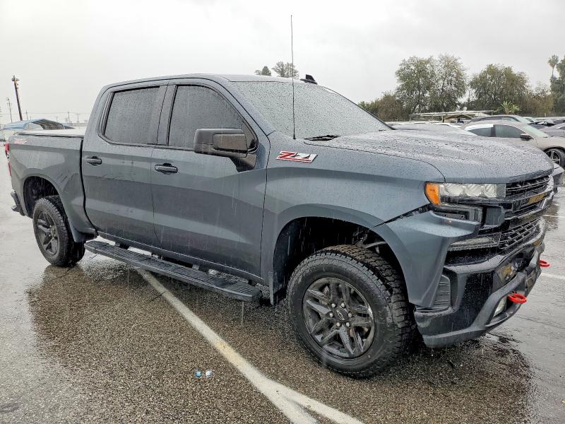 Photo 4 from auction – 2021 CHEVROLET SILVERADO with VIN 1GCPYFED4MZ408329