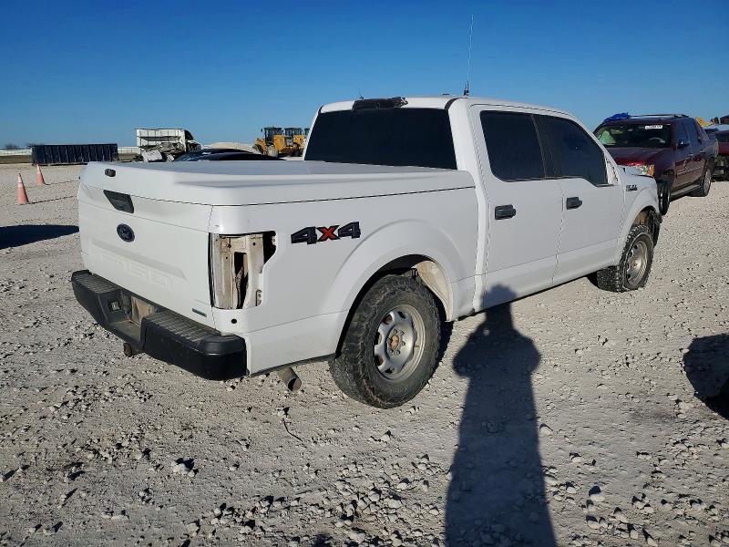 Photo 3 from auction – 2018 FORD F150 with VIN 1FTEW1EG3JKF64117