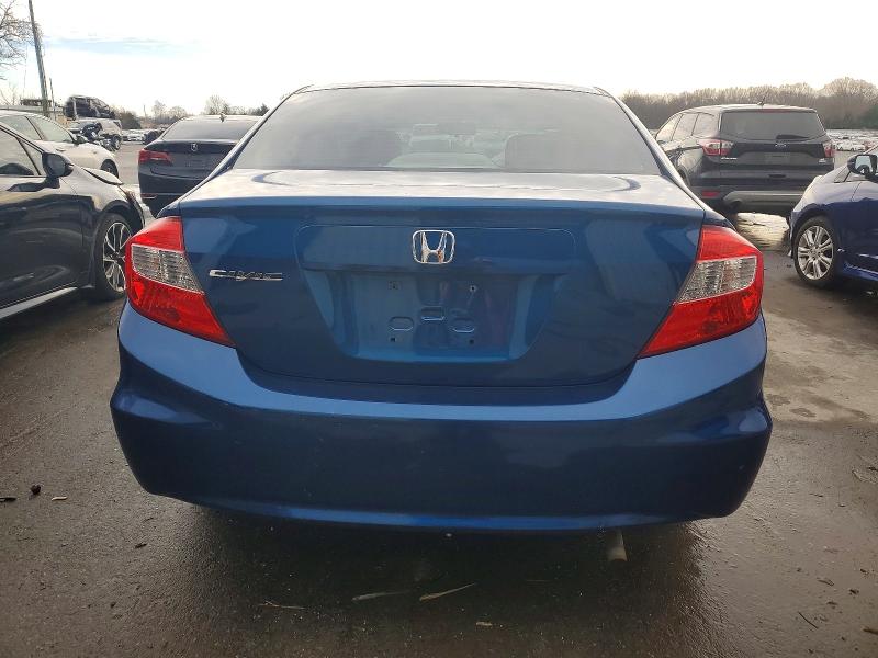 Photo 6 from auction – 2012 HONDA CIVIC LX with VIN 2HGFB2F5XCH575548