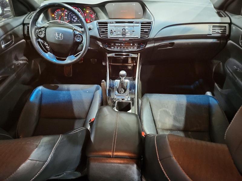 Photo 8 from auction – 2017 HONDA ACCORD with VIN 1HGCR2E56HA253401