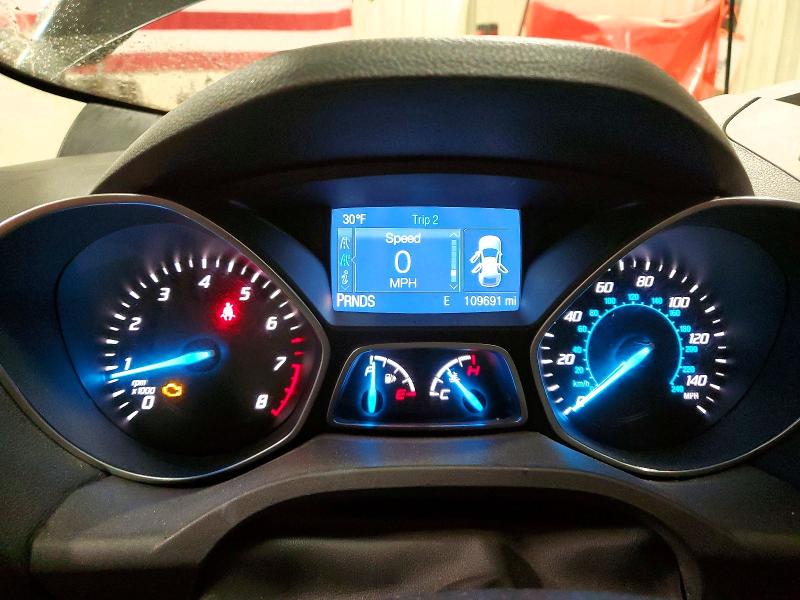 Photo 9 from auction – 2015 FORD ESCAPE SE with VIN 1FMCU9GX7FUA97347