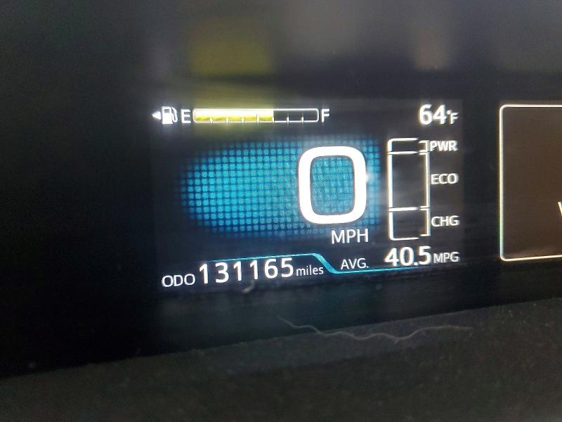 Photo 9 from auction – 2016 TOYOTA PRIUS with VIN JTDKBRFU8G3517962