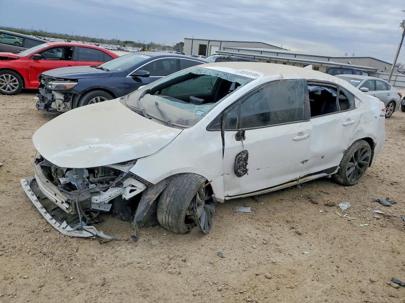 TOYOTA COROLLA 2023 with VIN 5YFS4MCE1PP140487 - Photo from auction