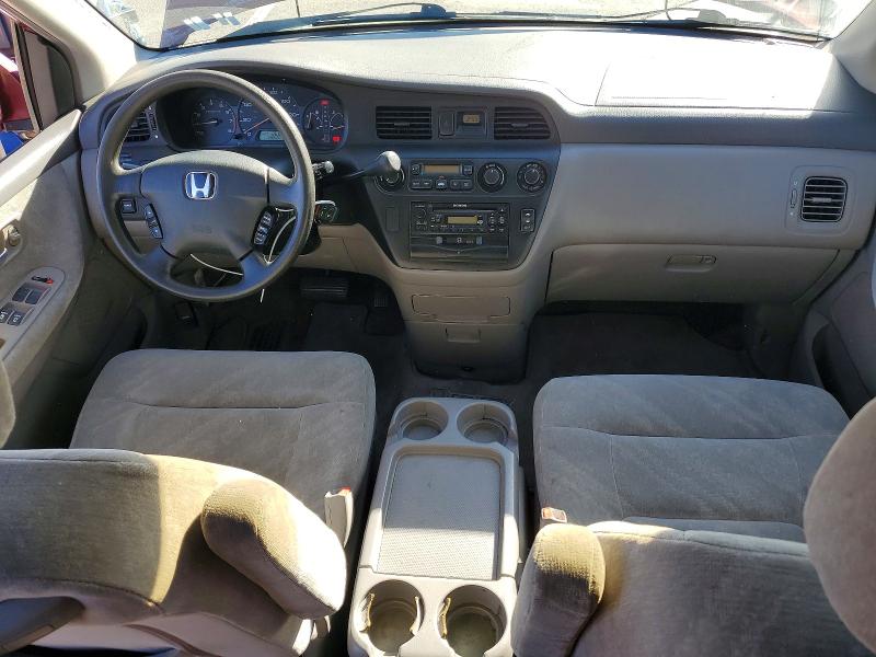 Photo 8 from auction – 2002 HONDA ODYSSEY EX with VIN 2HKRL18612H568924
