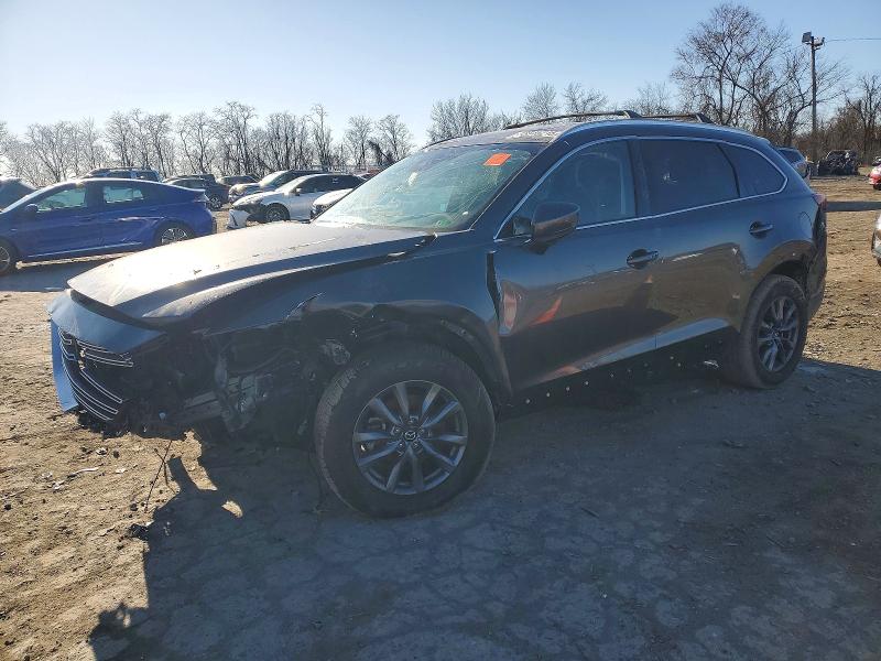 MAZDA CX-9 2022 z numerem VIN JM3TCBCY9N0626016 - Zdjęcie z aukcji