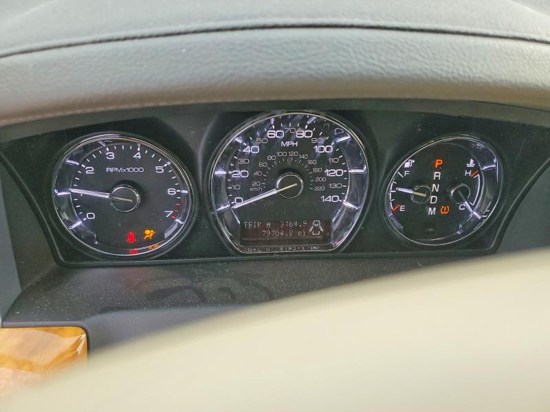 Photo 9 from auction – 2011 LINCOLN MKS with VIN 1LNHL9ER8BG610272