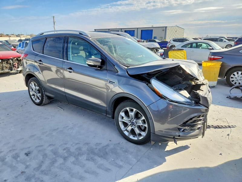Photo 4 from auction – 2014 FORD ESCAPE TIT with VIN 1FMCU9JX6EUD99722