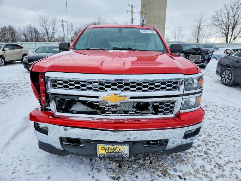 Photo 5 from auction – 2014 CHEVROLET SILVERADO with VIN 3GCUKREH2EG248154