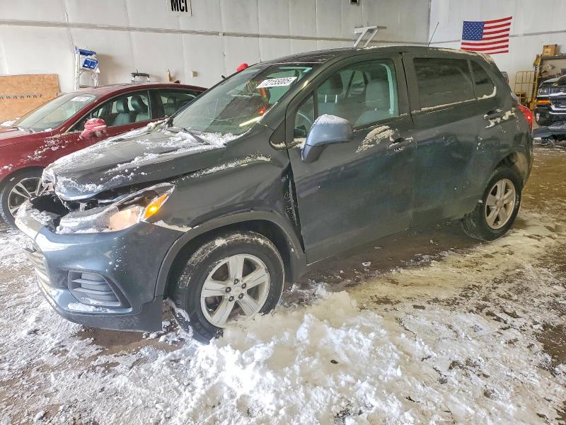 CHEVROLET TRAX LS 2022 with VIN KL7CJNSM4NB544467 - Photo from auction