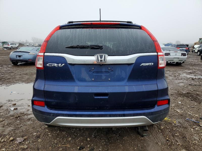 Photo 6 from auction – 2015 HONDA CR-V EX with VIN 5J6RM4H50FL048702