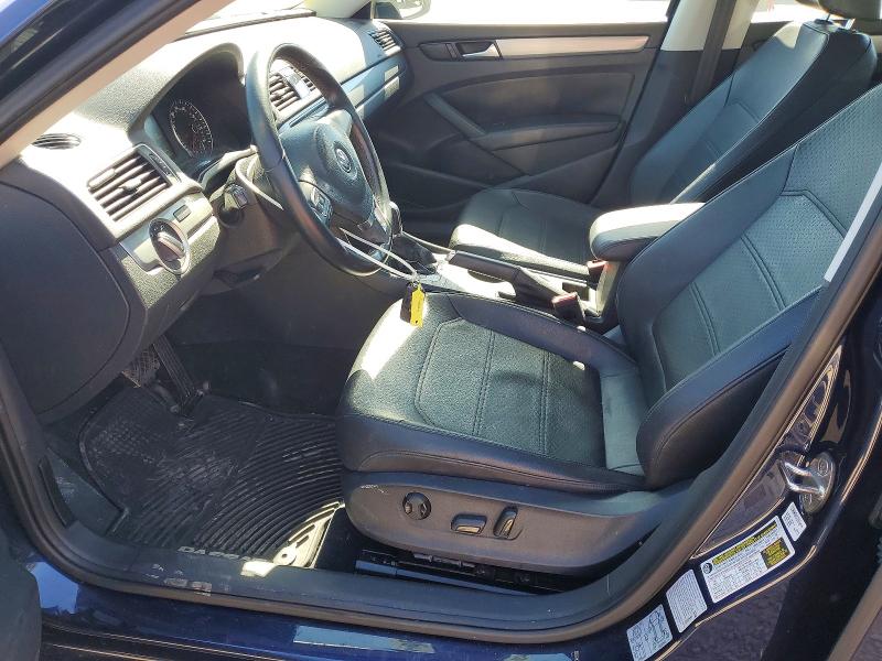 Photo 7 from auction – 2015 VOLKSWAGEN PASSAT with VIN 1VWAT7A30FC094138