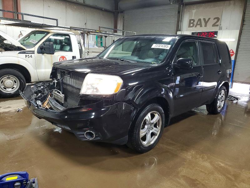 HONDA PILOT 2012 with VIN 5FNYF4H57CB061795 - Photo from auction