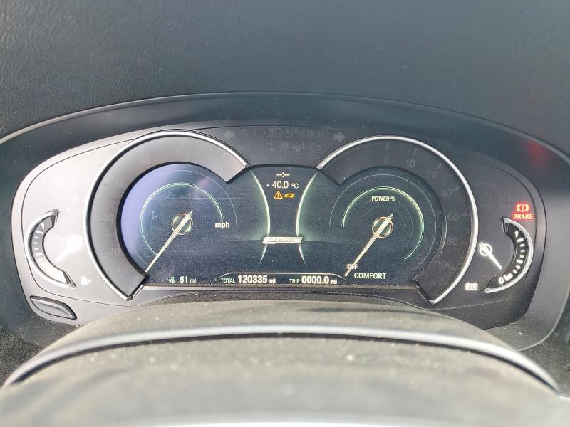 Photo 9 from auction – 2018 BMW 530E with VIN WBAJA9C57JB252019