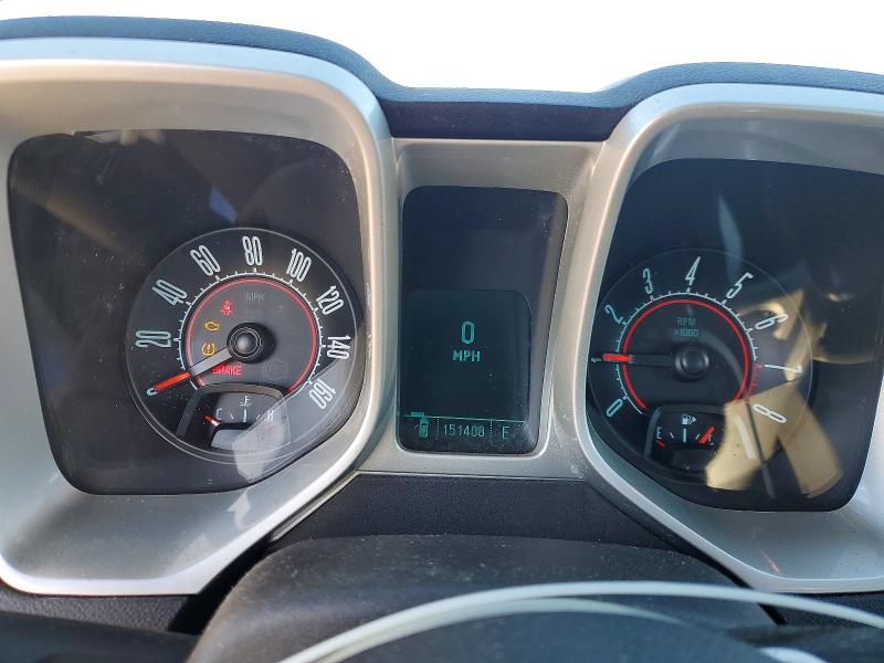 Photo 9 from auction – 2010 CHEVROLET CAMARO with VIN 2G1FE1EV2A9176764