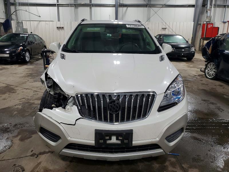 Photo 5 from auction – 2016 BUICK ENCORE with VIN KL4CJASB8GB720413