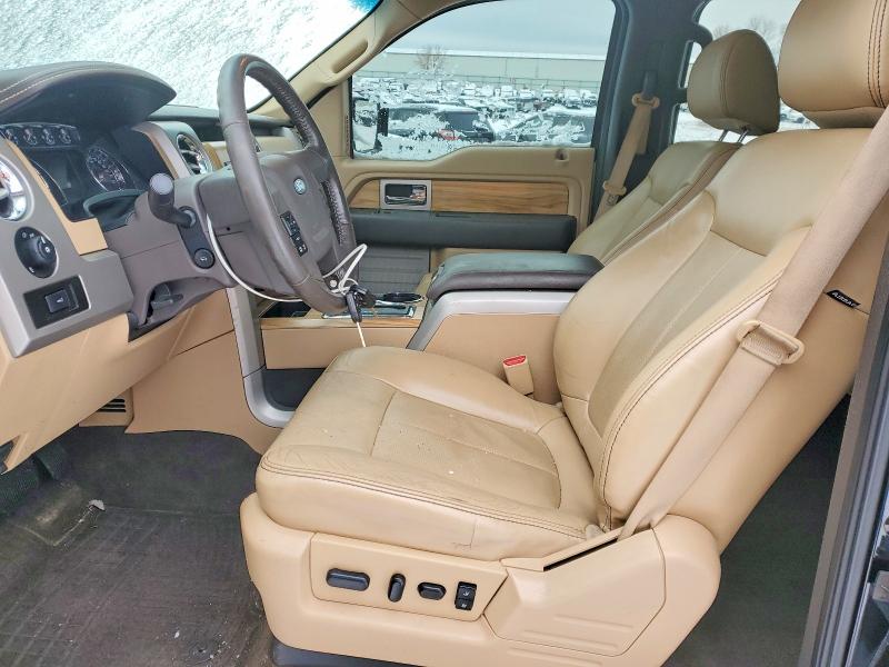 Photo 7 from auction – 2011 FORD F150 SUPER with VIN 1FTFW1EF3BFA71592