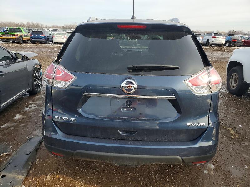 Photo 6 from auction – 2015 NISSAN ROGUE S with VIN KNMAT2MV8FP529502