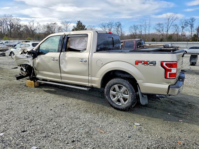 Photo 2 from auction – 2018 FORD F150 SUPER with VIN 1FTEW1E57JFB79103