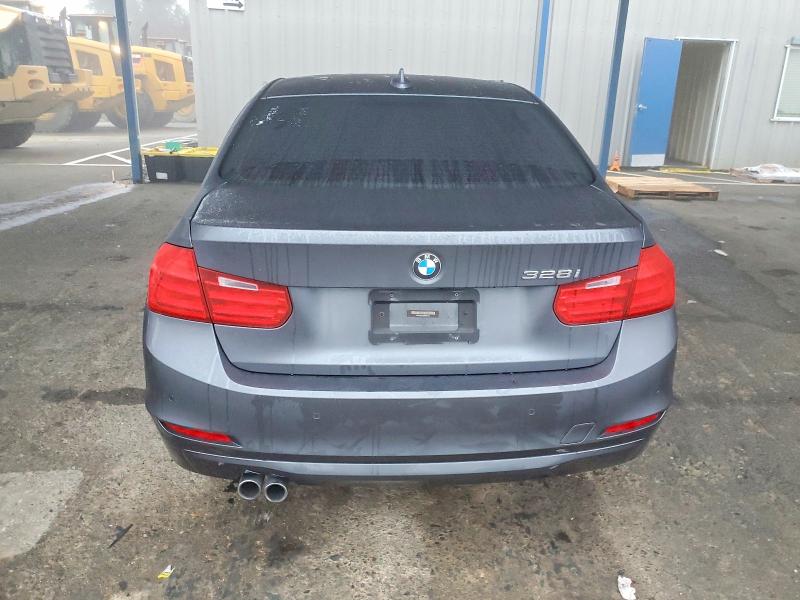 Photo 6 from auction – 2015 BMW 328 I with VIN WBA3A5C56FP603966