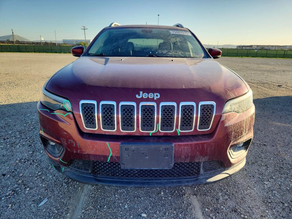 Photo 5 from auction – 2019 JEEP CHEROKEE with VIN 1C4PJMLB9KD442738