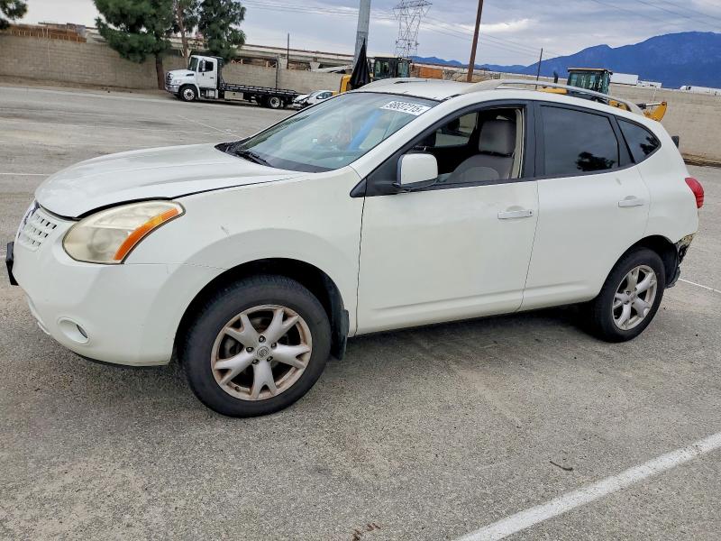 NISSAN ROGUE 2008 with VIN JN8AS58TX8W017721 - Photo from auction