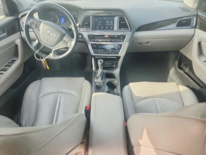 Photo 8 from auction – 2017 HYUNDAI SONATA SPO with VIN 5NPE34AF8HH489737