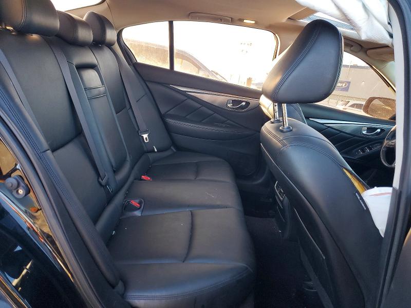 Photo 10 from auction – 2014 INFINITI Q50 BASE with VIN JN1BV7AR8EM691409