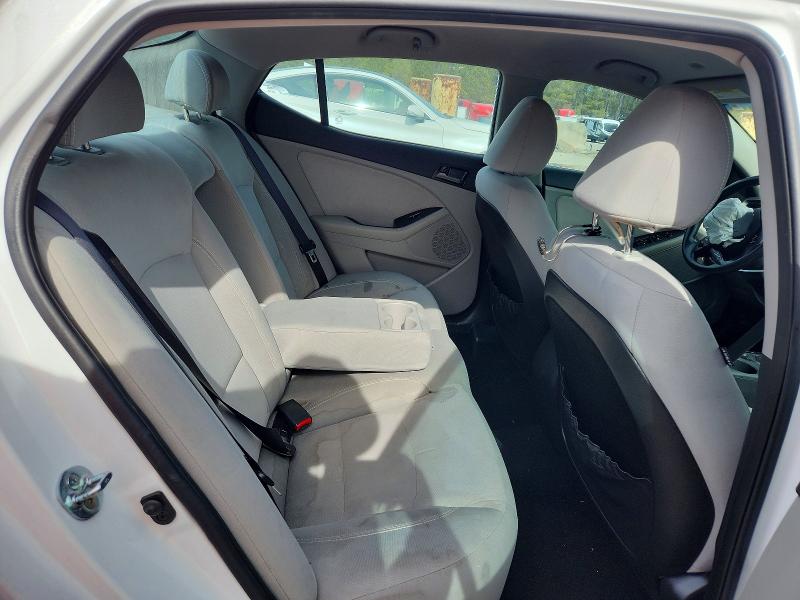 Photo 10 from auction – 2012 KIA OPTIMA LX with VIN 5XXGM4A78CG034034