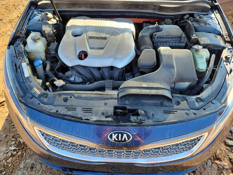 Photo 11 from auction – 2014 KIA OPTIMA HYB with VIN KNAGN4AD4E5073047