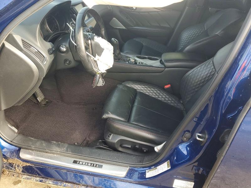 Photo 7 from auction – 2019 INFINITI Q50 with VIN JN1FV7AP1KM760355