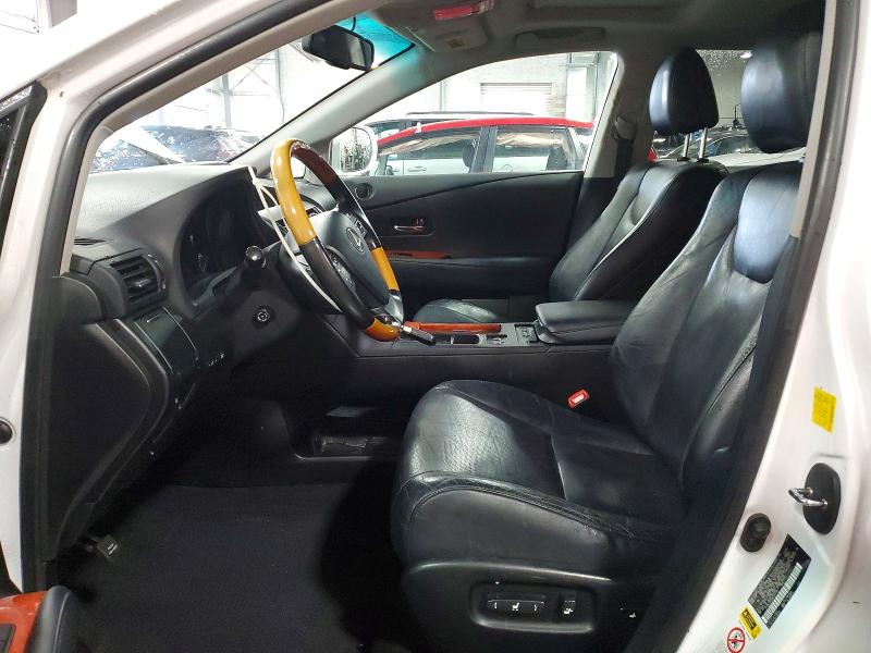 Photo 7 from auction – 2011 LEXUS RX 350 with VIN 2T2BK1BA8BC091165