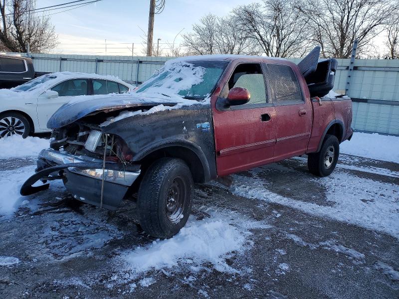 FORD F150 2003 with VIN 1FTRW08L43KC93978 - Photo from auction