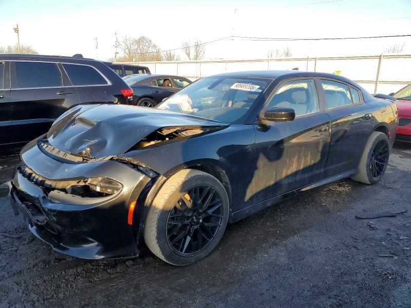 DODGE CHARGER GT 2021 with VIN 2C3CDXMG4MH585124 - Photo from auction