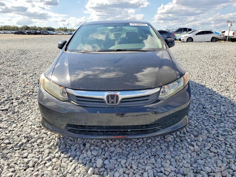 Photo 5 from auction – 2012 HONDA CIVIC with VIN 2HGFB2F52CH554662