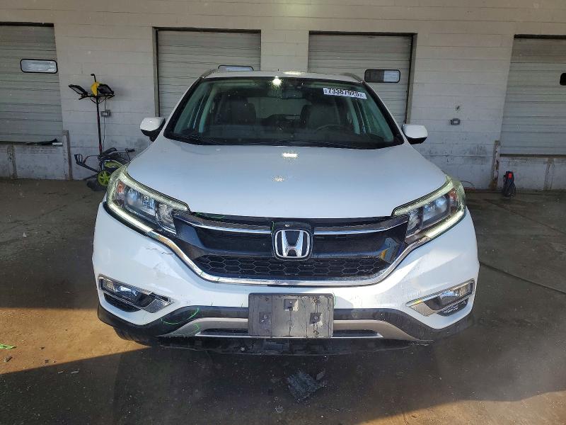 Photo 5 from auction – 2015 HONDA CR-V EXL with VIN 5J6RM4H70FL025387