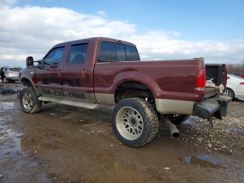 Photo 2 from auction – 2005 FORD F250 SUPER with VIN 1FTSW21P05EC02121