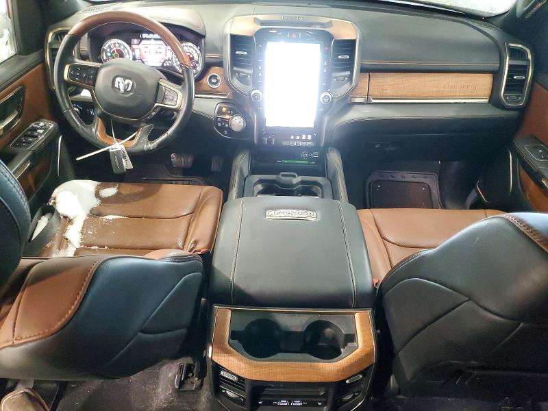 Photo 8 from auction – 2022 RAM 1500 LONGH with VIN 1C6SRFKT4NN238198