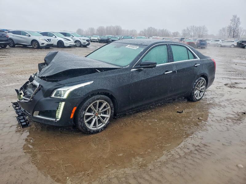 CADILLAC CTS LUXURY 2019 with VIN 1G6AX5SS4K0140294 - Photo from auction