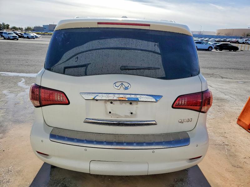 Photo 6 from auction – 2015 INFINITI QX80 with VIN JN8AZ2NE9F9080174
