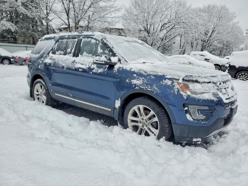 Photo 4 from auction – 2016 FORD EXPLORER X with VIN 1FM5K8D83GGB77010