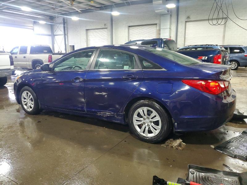 Photo 2 from auction – 2012 HYUNDAI SONATA GLS with VIN 5NPEB4AC0CH342622