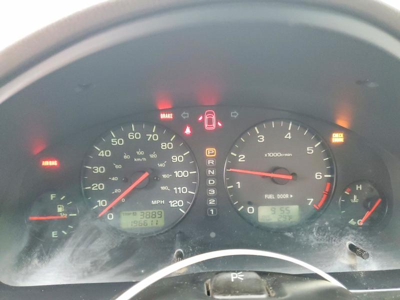 Photo 9 from auction – 2002 SUBARU LEGACY OUT with VIN 4S3BH675227640372