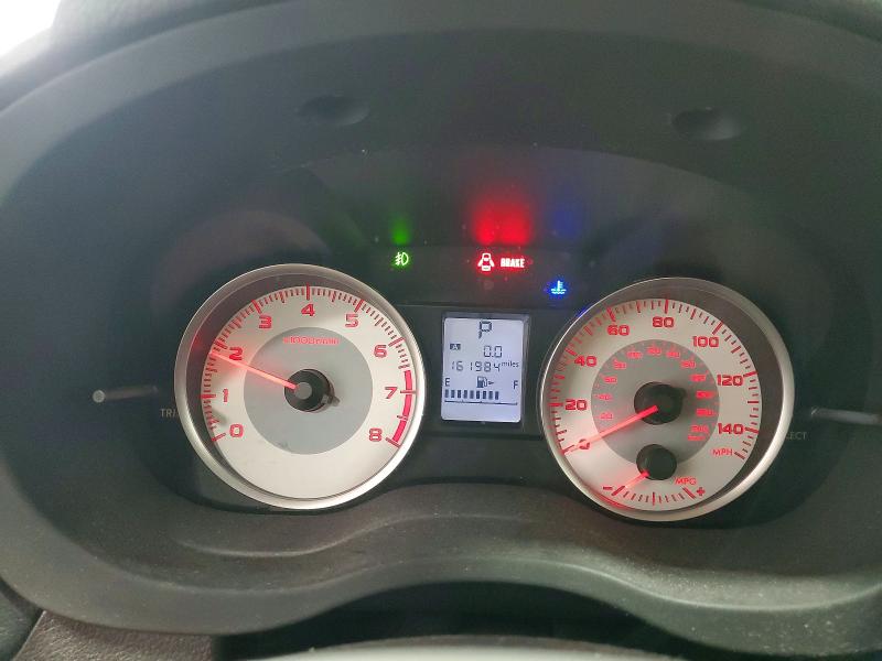 Photo 9 from auction – 2014 SUBARU IMPREZA SP with VIN JF1GPAL68E8318138