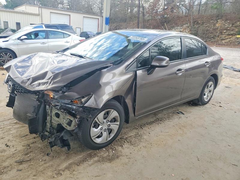 Фото 1 с аукциона – 2013 HONDA CIVIC с VIN 19XFB2F53DE043019