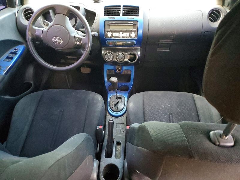 Photo 8 from auction – 2008 TOYOTA SCION XD with VIN JTKKU10458J026100