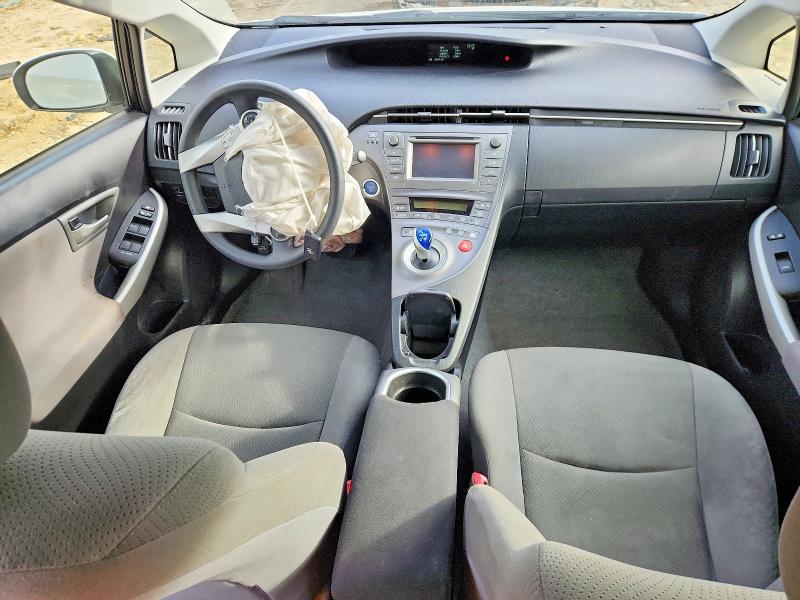 Photo 8 from auction – 2012 TOYOTA PRIUS with VIN JTDKN3DU0C5448593