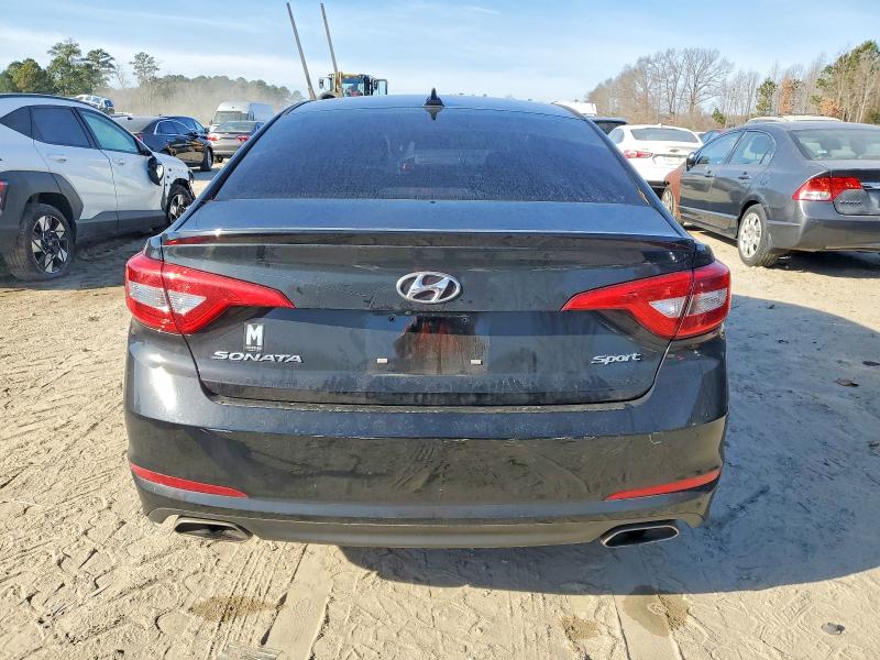 Photo 6 from auction – 2017 HYUNDAI SONATA SPO with VIN 5NPE34AF3HH552839