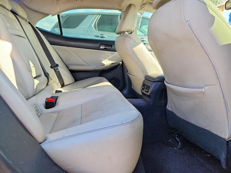 Photo 10 from auction – 2014 LEXUS IS 250 with VIN JTHBF1D2XE5029149